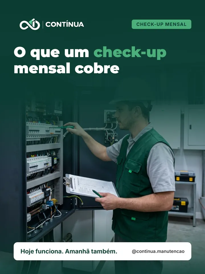 Post sobre check-up